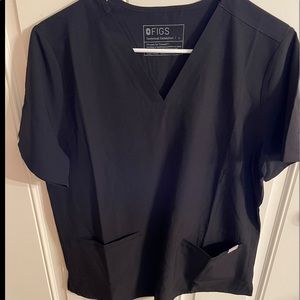 FIGS scrub top